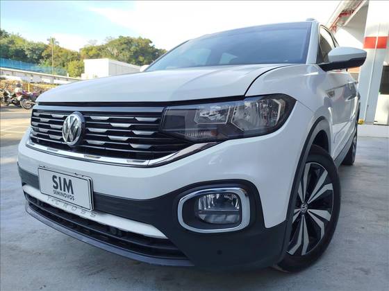VOLKSWAGEN T-CROSS 1.4 250 TSI TOTAL FLEX HIGHLINE AUTOMÁTICO
